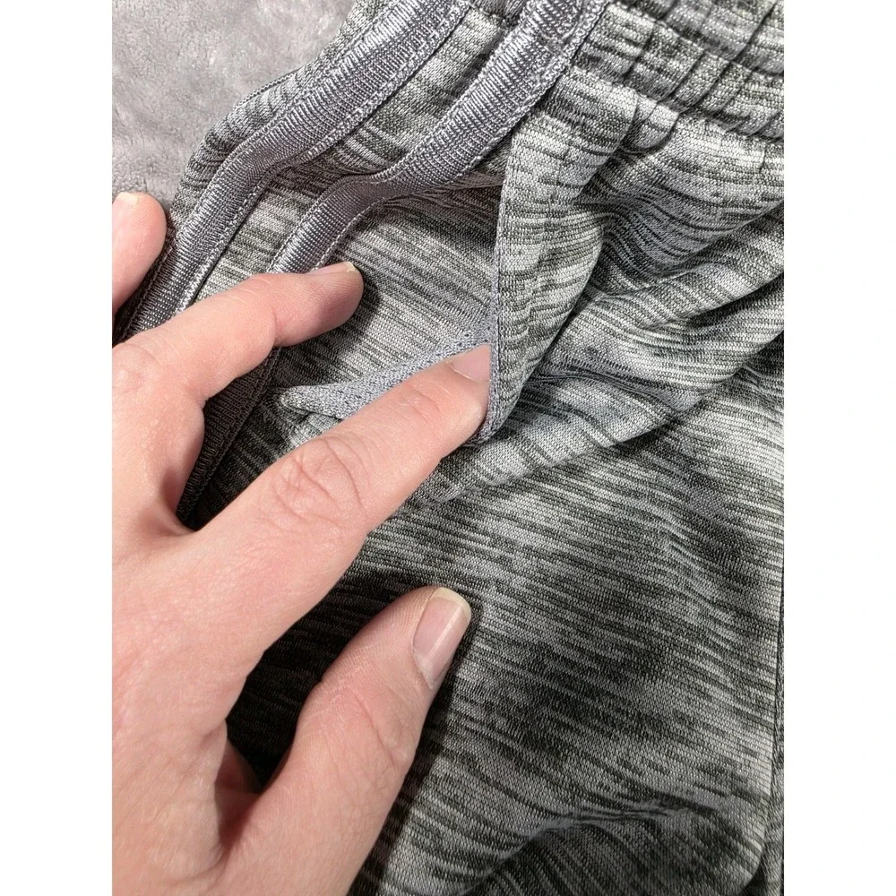NWT Boys Adidas‎ Jogger Fleece Sweatpants w/Pockets Size 4 Heather Gray Kids